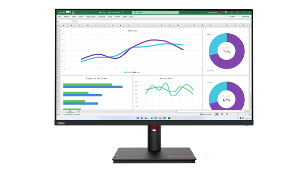 Lenovo Thinkvision T32h-30 31.5"