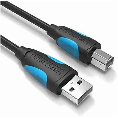 Vention USB2.0 Printer Cable 3M Black