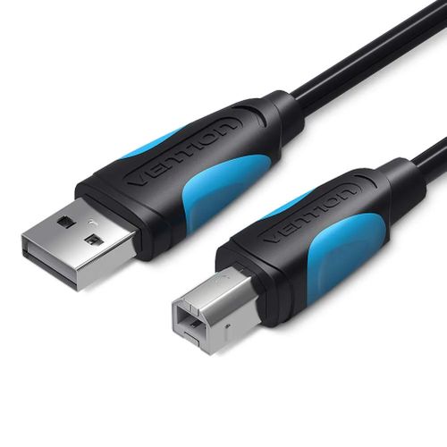 Vention USB2.0 Printer Cable 5M Black
