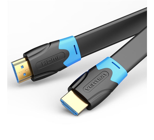 Vention Flat HDMI Cable 5M Black