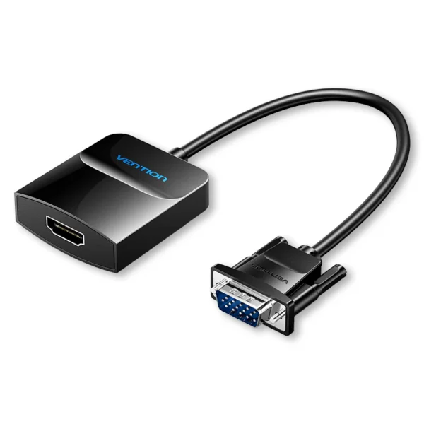 Vention HDMI to VGA Converter 0.15M Black