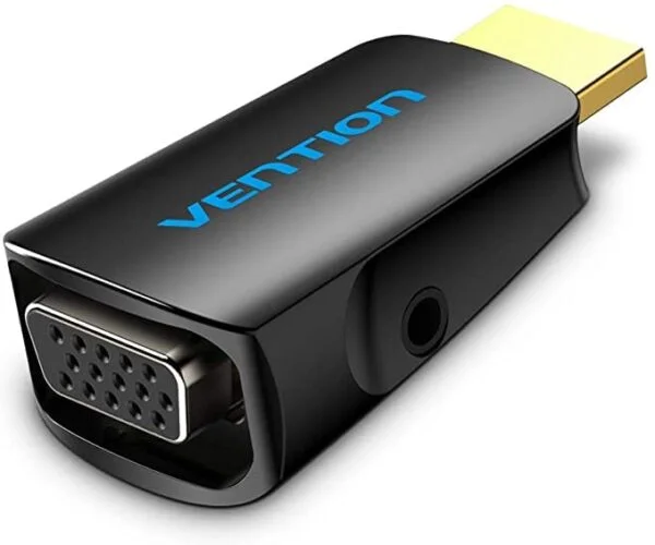 Vention HDMI to VGA Converter with 3.5MM Audio Adapter