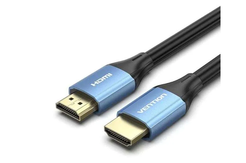 Vention HDMI Male to Male 4K HD Cable Aluminum Alloy Type 1.5M Blue