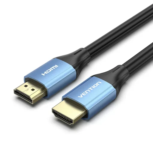 Vention HDMI Male to Male 4K HD Cable Aluminum Alloy Type 5M Blue