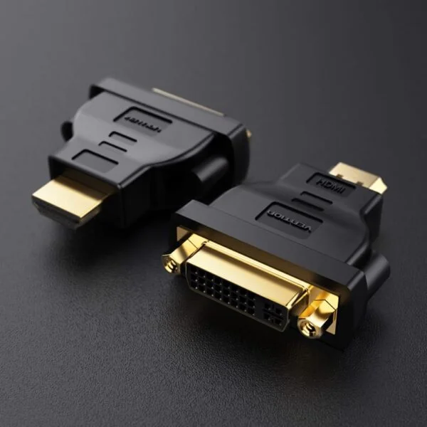 Vention HDMI DVI Bi-Directional Adapter Black