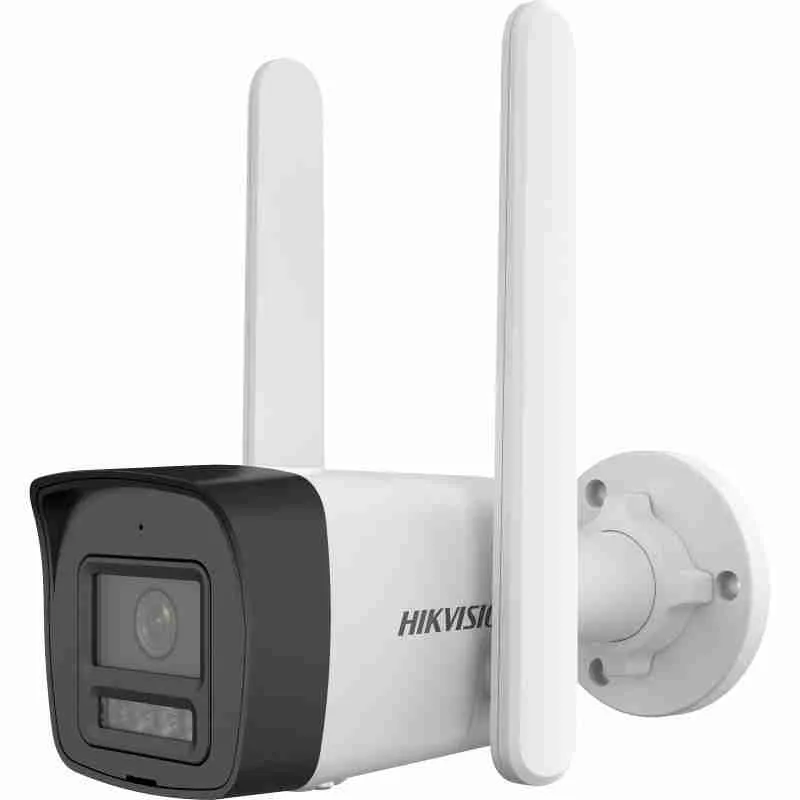 Hikvision - 2 MP Smart Hybrid Light 4G Fixed Bullet Network Camera