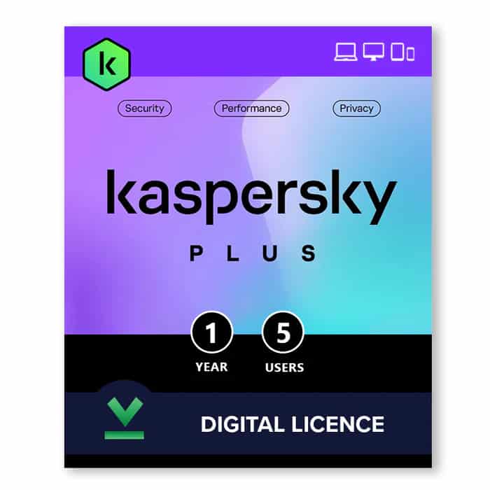 Kaspersky Plus-5 User