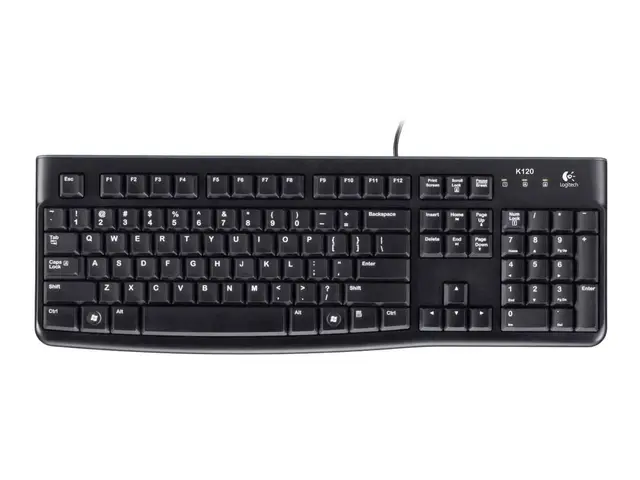Logitech Wired K120