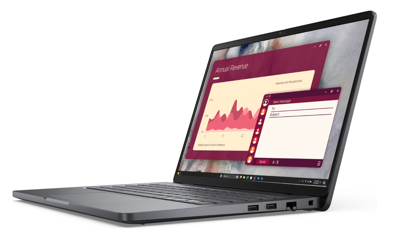 Dell Pro 14 Plus ultra 7 16/512/14"/Ubuntu