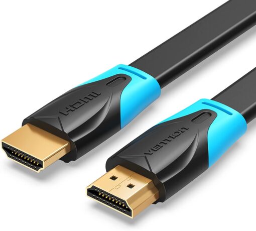 Vention Flat HDMI Cable 1.5M Black