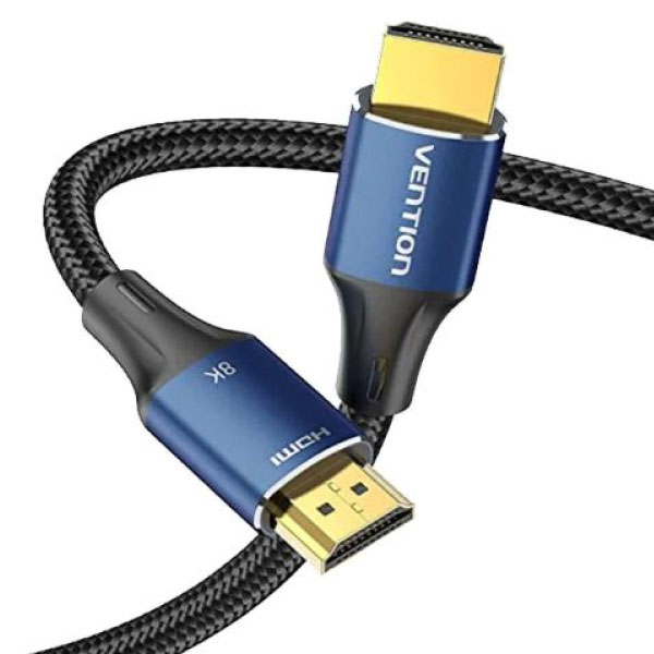 Vention HDMI Male to Male 4K HD Cable Aluminum Alloy Type 3M Blue