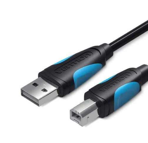 Vention USB 2.0 Printer Cable 1.5M Black