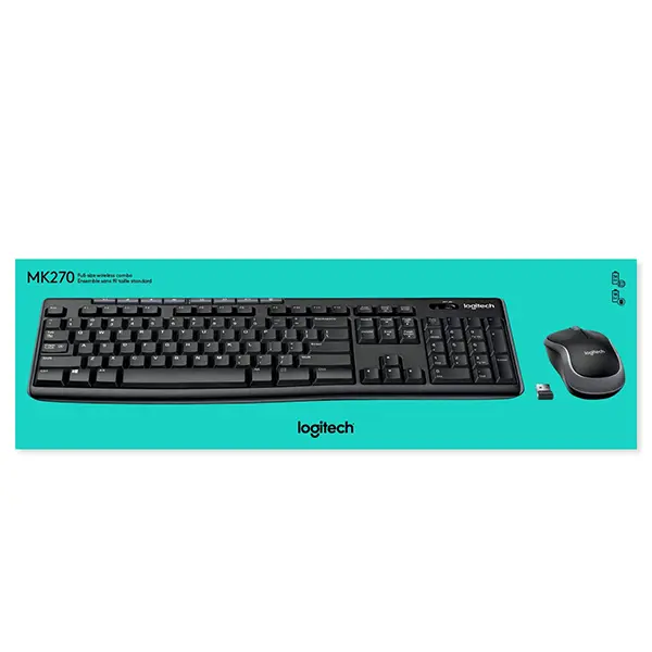 Logitech MK270 Wireless Combo